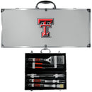 NCAA - Texas Tech Raiders 8 pc Tailgater BBQ Set-Tailgating & BBQ Accessories,College Tailgating Accessories,Texas Tech Raiders Tailgating Accessories-JadeMoghul Inc.