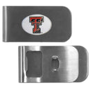 NCAA - Texas Tech Raiders Bottle Opener Money Clip-Wallets & Checkbook Covers,Money Clips,Bottle Opener Money Clips,College Bottle Opener Money Clips-JadeMoghul Inc.