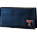 NCAA - Texas Tech Raiders Deluxe Leather Checkbook Cover-Wallets & Checkbook Covers,Checkbook Covers,Wallet Checkbook Covers,Window Box Packaging,College Wallet Checkbook Covers-JadeMoghul Inc.