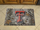 Outdoor Welcome Mats NCAA Texas Tech Scraper Mat 19"x30" Camo