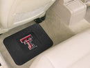 Rubber Car Floor Mats NCAA Texas Tech Utility Car Mat 14"x17"