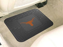 Rubber Car Floor Mats NCAA Texas Utility Car Mat 14"x17"