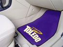 Car Mats NCAA Toledo 2-pc Carpeted Front Car Mats 17"x27"