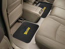 Rubber Car Floor Mats NCAA Toledo 2-pc Utility Car Mat 14"x17"