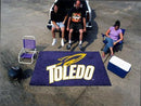 Indoor Outdoor Rugs NCAA Toledo Ulti-Mat