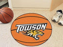 Round Rugs For Sale NCAA Towson Basketball Mat 27" diameter