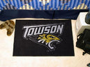 Area Rugs NCAA Towson Starter Mat 19"x30"