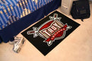 Outdoor Rug NCAA Troy Starter Rug 19"x30"
