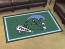 4x6 Rug NCAA Tulane 4'x6' Plush Rug