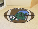 Cheap Rugs For Sale NCAA Tulane Football Ball Rug 20.5"x32.5"