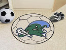 Round Entry Rugs NCAA Tulane Soccer Ball 27" diameter