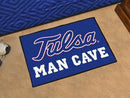 Living Room Rugs NCAA Tulsa Man Cave Starter Rug 19"x30"