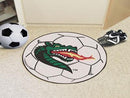 Small Round Rugs NCAA UAB Soccer Ball 27" diameter