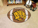 Modern Rugs NCAA UAPB Football Ball Rug 20.5"x32.5"