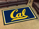4x6 Rug NCAA UC Berkeley 4'x6' Plush Rug