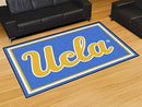 5x8 Rug NCAA UCLA 5'x8' Plush Rug
