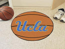 Round Area Rugs NCAA UCLA Basketball Mat 27" diameter