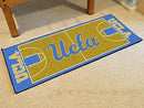 Hallway Runner Rug NCAA UCLA Basketball Court Runner Mat 30"x72"