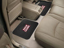 Rubber Car Floor Mats NCAA UL-Lafayette 2-pc Utility Car Mat 14"x17"