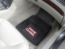 Weather Car Mats NCAA UL-Lafayette 2-pc Vinyl Front Car Mats 17"x27"