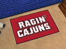 Area Rugs NCAA UL-Lafayette Starter Rug 19"x30"