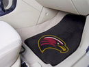 Custom Car Mats NCAA UL-Monroe 2-pc Carpeted Front Car Mats 17"x27"