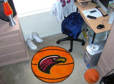 Round Area Rugs NCAA UL-Monroe Basketball Mat 27" diameter