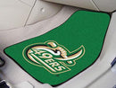 Weather Car Mats NCAA UNC Charlotte 2-pc Carpeted Cat Mats 17"x27"