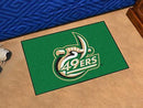 Indoor Outdoor Rugs NCAA UNC Charlotte Starter Rug 19"x30"