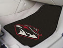 Car Floor Mats NCAA UNLV 2-pc Carpeted Front Car Mats 17"x27"