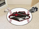 Round Rugs NCAA UNLV Baseball Mat 27" diameter
