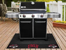 BBQ Mat NCAA UNLV Grill Tailgate Mat 26"x42"