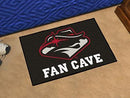 Indoor Outdoor Rugs NCAA UNLV Man Cave Starter Rug 19"x30"