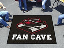 BBQ Accessories NCAA UNLV Man Cave Tailgater Rug 5'x6'