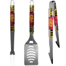 NCAA - USC Trojans 3 pc Tailgater BBQ Set-Tailgating & BBQ Accessories,BBQ Tools,3 pc Tailgater Tool Set,College 3 pc Tailgater Tool Set-JadeMoghul Inc.