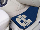 Car Mats NCAA Utah State 2-pc Carpeted Front Car Mats 17"x27"