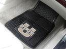 Weather Car Mats NCAA Utah State 2-pc Vinyl Front Car Mats 17"x27"