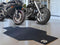 American Floor Mats NCAA Utah State Motorcycle Mat 82.5"x42"