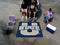 Grill Mat NCAA Utah State Tailgater Rug 5'x6'