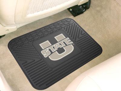 Rubber Floor Mats NCAA Utah State Utility Car Mat 14"x17"