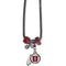 NCAA - Utah Utes Euro Bead Necklace-Jewelry & Accessories,Necklaces,Euro Bead Necklaces,College Euro Bead Necklaces-JadeMoghul Inc.