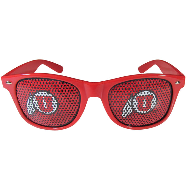 NCAA - Utah Utes Game Day Shades-Sunglasses, Eyewear & Accessories,Sunglasses,Game Day Shades,Logo Game Day Shades,College Game Day Shades-JadeMoghul Inc.