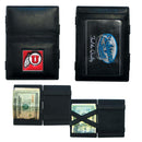 NCAA - Utah Utes Leather Jacob's Ladder Wallet-Wallets & Checkbook Covers,Jacob's Ladder Wallets,College Jacob's Ladder Wallets-JadeMoghul Inc.