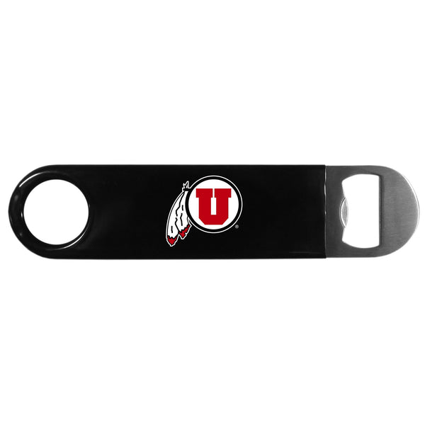 NCAA - Utah Utes Long Neck Bottle Opener-Tailgating & BBQ Accessories,Bottle Openers,Long Neck Openers,College Bottle Openers-JadeMoghul Inc.