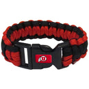 NCAA - Utah Utes Survivor Bracelet-Jewelry & Accessories,Bracelets,Survivor Bracelets,College Survivor Bracelets-JadeMoghul Inc.