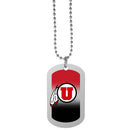 NCAA - Utah Utes Team Tag Necklace-missing-JadeMoghul Inc.