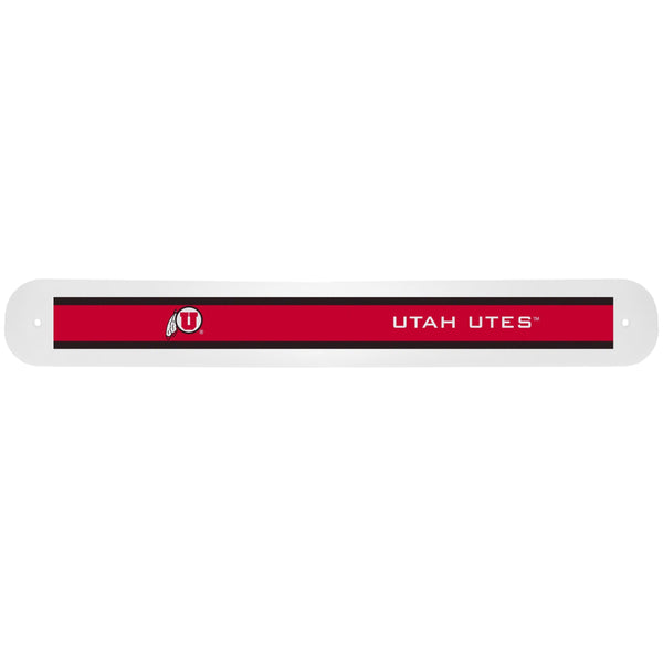 NCAA - Utah Utes Travel Toothbrush Case-Other Cool Stuff,College Other Cool Stuff,,College Toothbrushes,Toothbrush Travel Cases-JadeMoghul Inc.