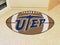 Cheap Rugs For Sale NCAA UTEP Football Ball Rug 20.5"x32.5"