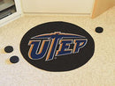 Cheap Rugs For Sale NCAA UTEP Puck Ball Mat 27" diameter