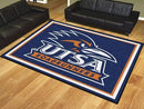 8x10 Rug NCAA UTSA 8'x10' Plush Rug